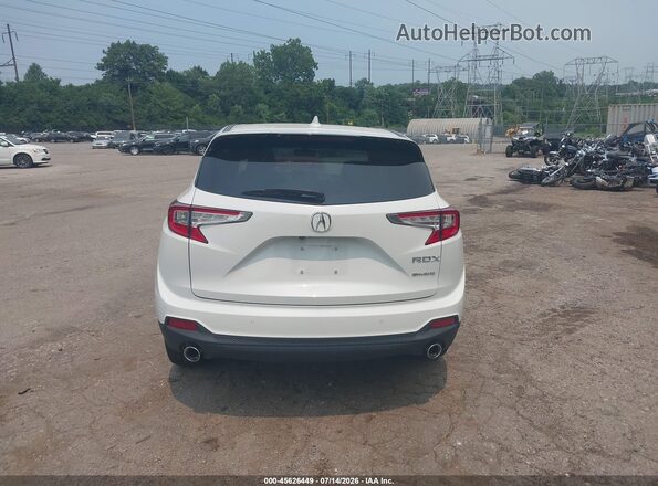 5J8TC2H5XLL011317 2020 ACURA RDX White 