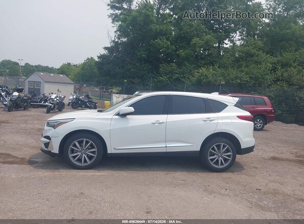 5J8TC2H5XLL011317 2020 ACURA RDX White Vista interior trasera