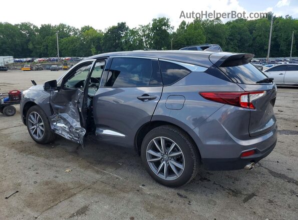 5J8TC2H5XML027566 2021 ACURA RDX Gray Rear left