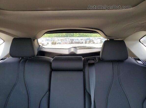5J8TC2H5XML027566 2021 ACURA RDX Gray Rear seats view