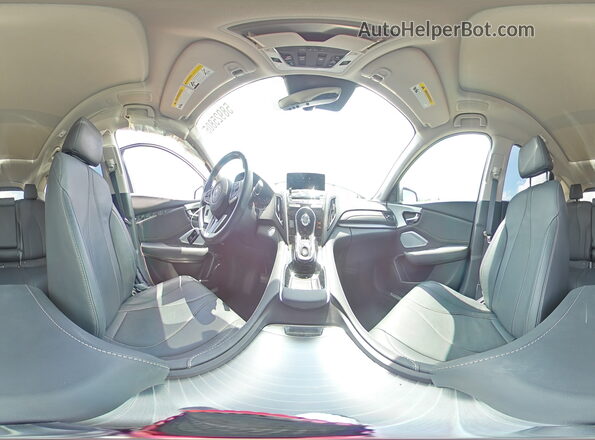 5J8TC2H5XML027566 2021 ACURA RDX Gray 360 interior view