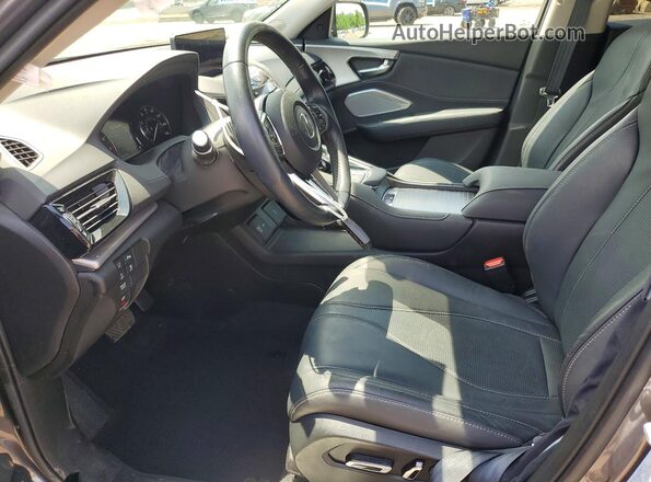 5J8TC2H5XML027566 2021 ACURA RDX Gray Front interior view
