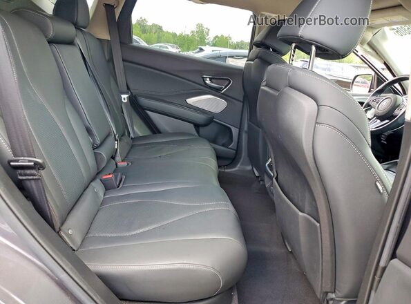 5J8TC2H5XML027566 2021 ACURA RDX Gray Rear interior view