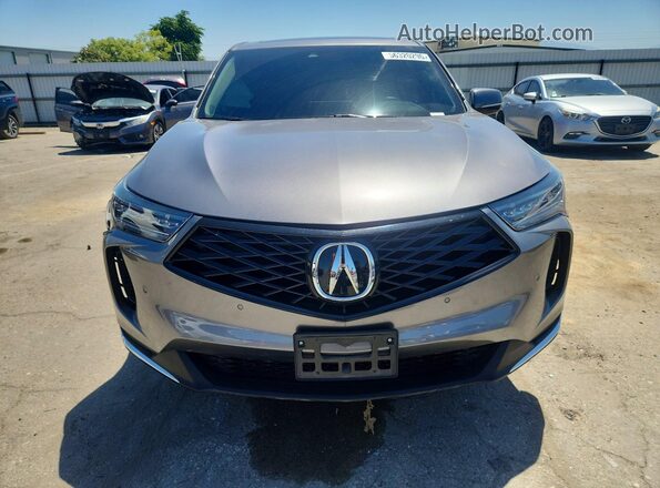 5J8TC2H5XSL016791 2025 ACURA RDX Silver Front view