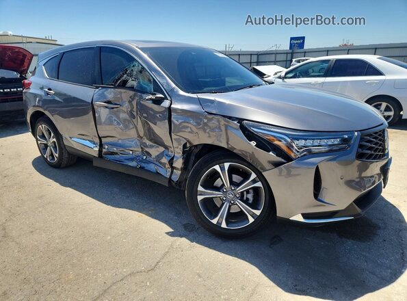 5J8TC2H5XSL016791 2025 ACURA RDX Silver Front right