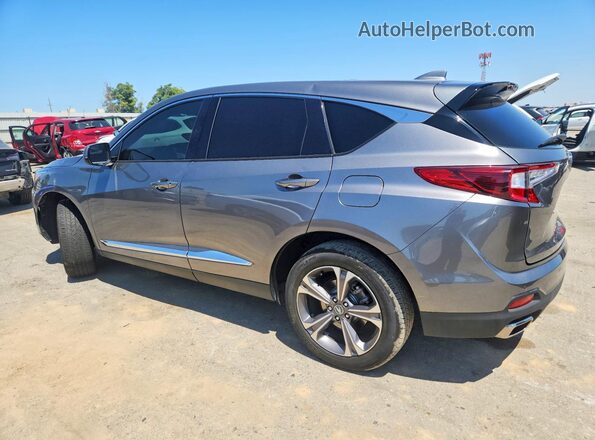 5J8TC2H5XSL016791 2025 ACURA RDX Silver Rear left