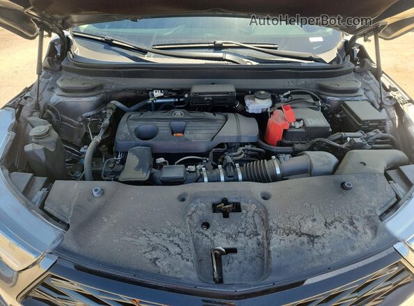 5J8TC2H5XSL016791 2025 ACURA RDX Silver Rear interior view