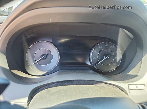5J8TC2H5XSL016791 2025 ACURA RDX Silver Instrument cluster view