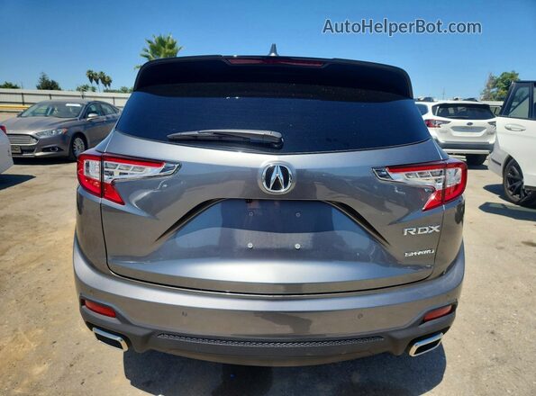 5J8TC2H5XSL016791 2025 ACURA RDX Silver Rear view