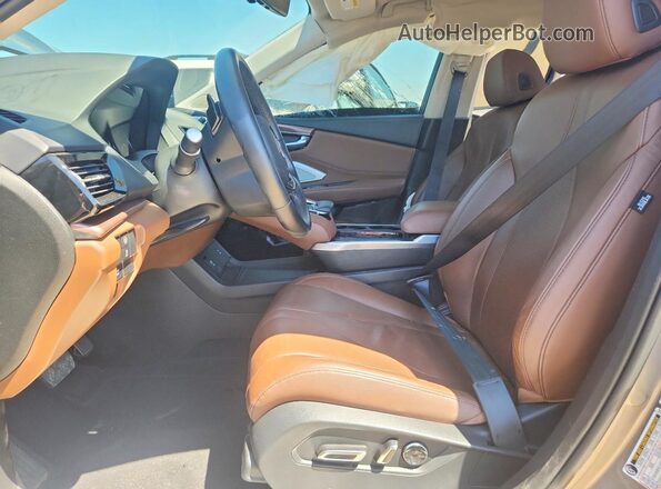 5J8TC2H5XSL016791 2025 ACURA RDX Silver Front interior view