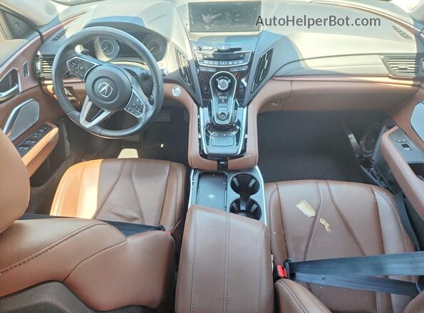 5J8TC2H5XSL016791 2025 ACURA RDX Silver Dashboard view