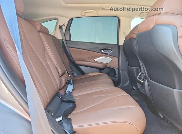 5J8TC2H5XSL016791 2025 ACURA RDX Silver Rear seats view