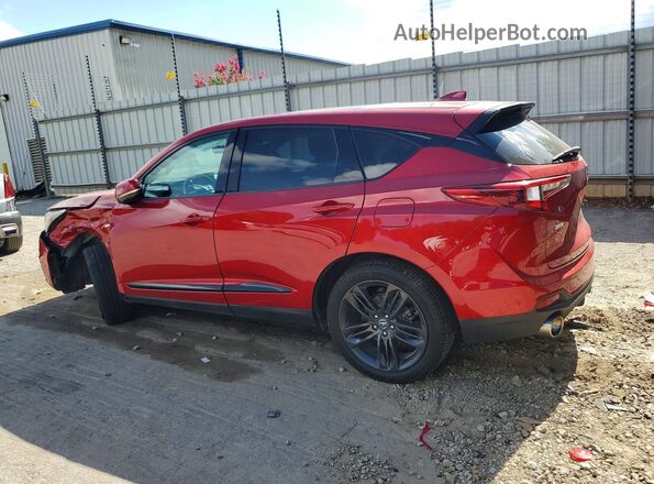 5J8TC2H60LL028443 2020 ACURA RDX Red Trasero izquierdo