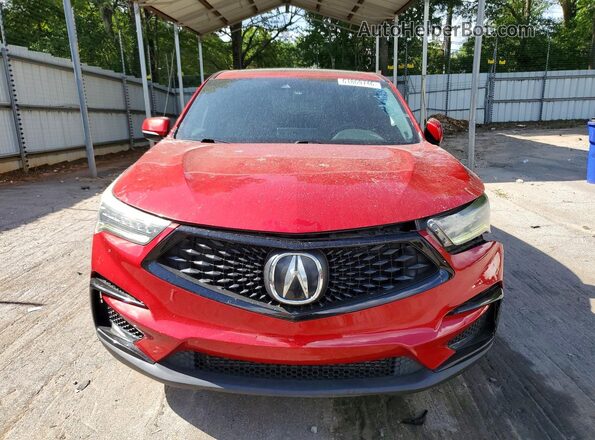 5J8TC2H60LL028443 2020 ACURA RDX Red Vista frontal