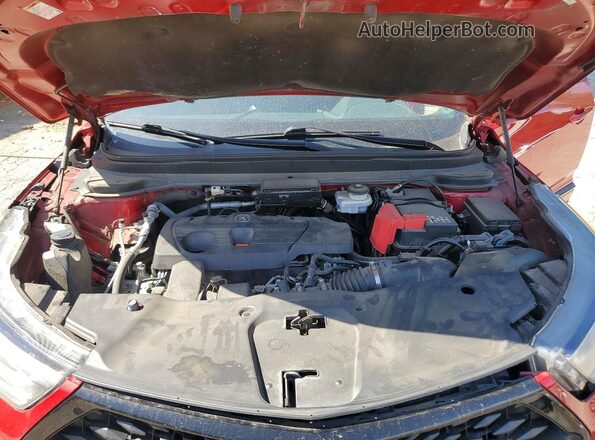 5J8TC2H60LL028443 2020 ACURA RDX Red Vista interior trasera