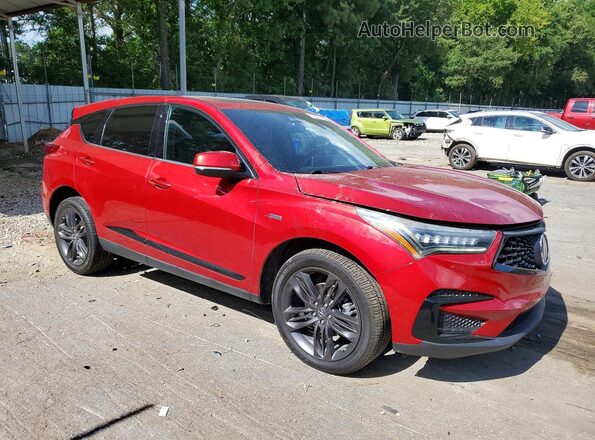 5J8TC2H60LL028443 2020 ACURA RDX Red Delantero derecho