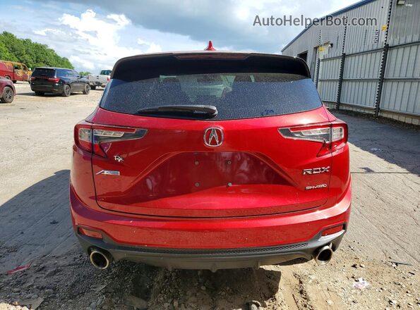 5J8TC2H60LL028443 2020 ACURA RDX Red Vista trasera