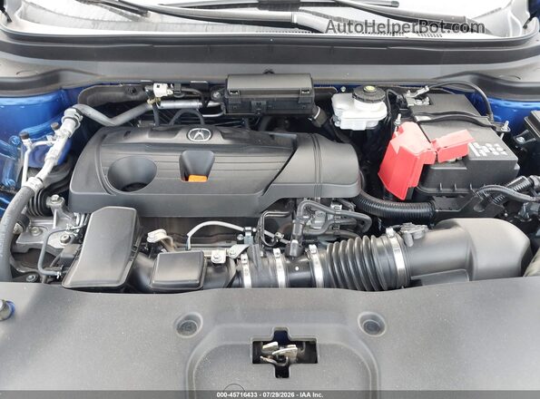 5J8TC2H60LL033626 2020 ACURA RDX Синий Вид сзади