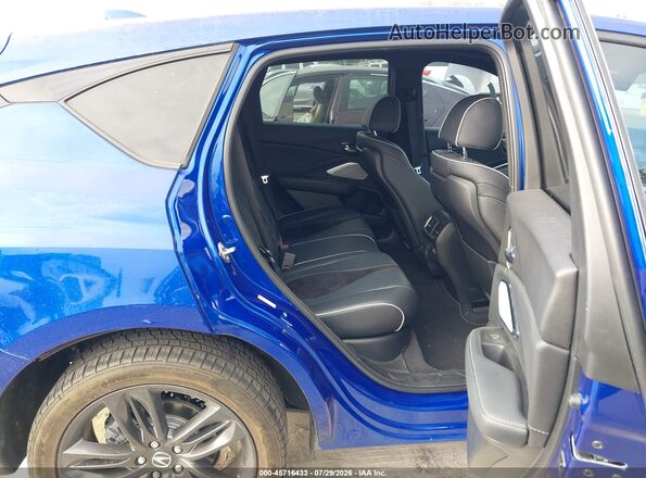 5J8TC2H60LL033626 2020 ACURA RDX Синий Вид наклейки с VIN-кодом