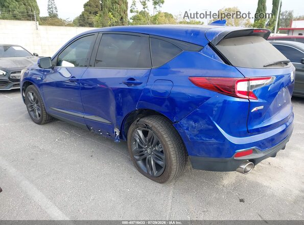 5J8TC2H60LL033626 2020 ACURA RDX Синий Задняя левая четверть