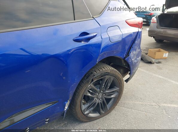 5J8TC2H60LL033626 2020 ACURA RDX Синий Вид спереди