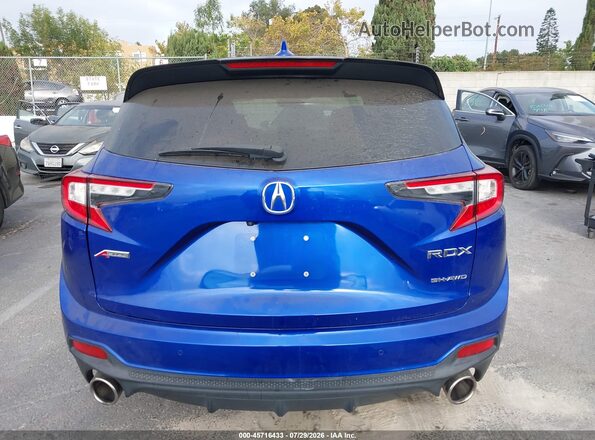 5J8TC2H60LL033626 2020 ACURA RDX Синий 