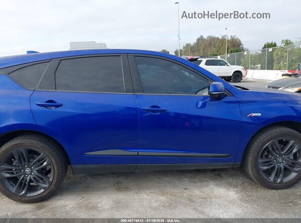 5J8TC2H60LL033626 2020 ACURA RDX Синий Панорамный вид салона 360°