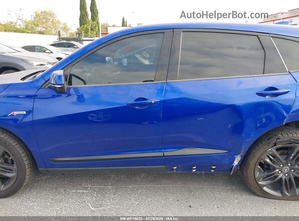 5J8TC2H60LL033626 2020 ACURA RDX Синий 