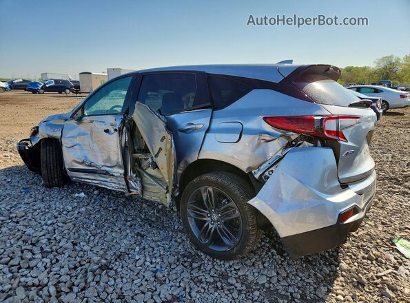 5J8TC2H60PL009560 2023 ACURA RDX Black Հետևի ձախ
