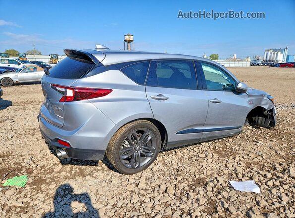 5J8TC2H60PL009560 2023 ACURA RDX Black Հետևի աջ