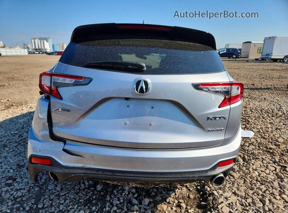 5J8TC2H60PL009560 2023 ACURA RDX Black Հետևի տեսք