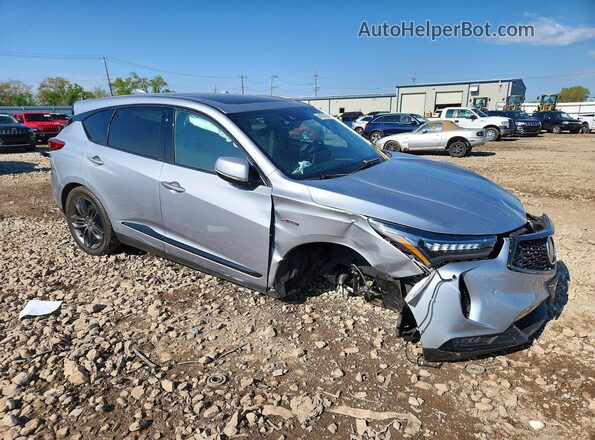 5J8TC2H60PL009560 2023 ACURA RDX Black Առջևի աջ