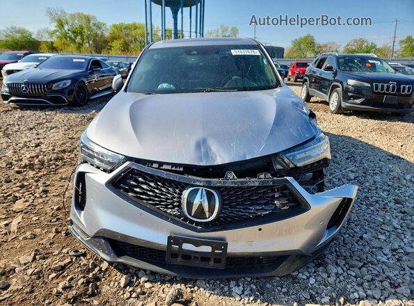 5J8TC2H60PL009560 2023 ACURA RDX Black Դիմացի տեսք