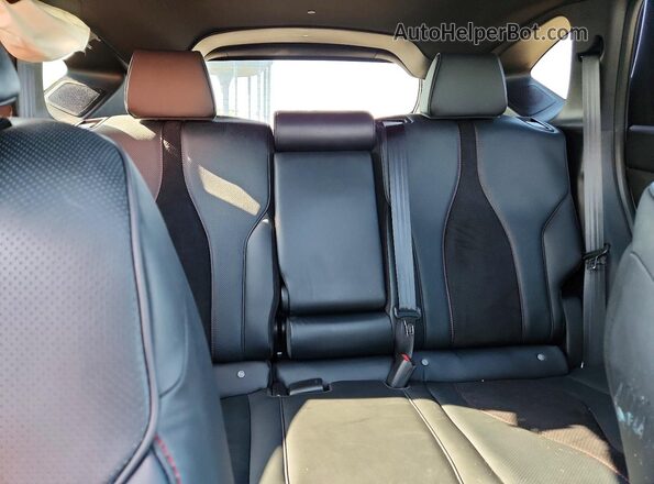 5J8TC2H60PL009560 2023 ACURA RDX Black Հետևի նստատեղերի տեսք