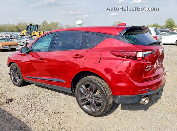 5J8TC2H61KL003016 2019 ACURA RDX Красный Задняя левая четверть
