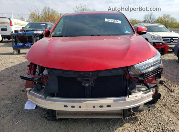 5J8TC2H61KL003016 2019 ACURA RDX Красный Вид спереди