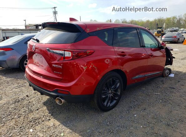 5J8TC2H61KL003016 2019 ACURA RDX Красный Задняя правая четверть