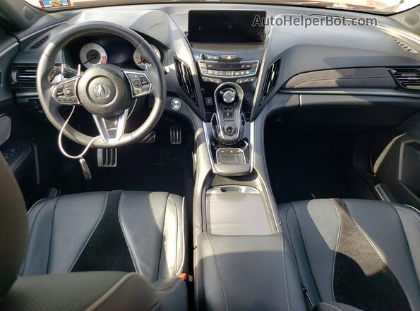5J8TC2H61KL003016 2019 ACURA RDX Красный Вид панели приборов