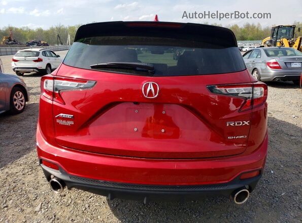 5J8TC2H61KL003016 2019 ACURA RDX Красный Вид сзади