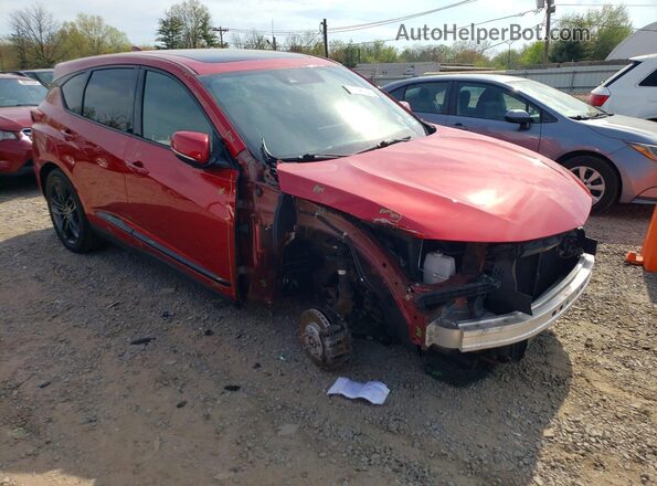 5J8TC2H61KL003016 2019 ACURA RDX Красный Передняя правая четверть