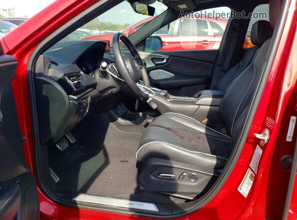 5J8TC2H61KL003016 2019 ACURA RDX Красный Вид салона спереди