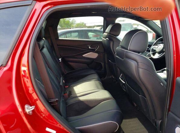 5J8TC2H61KL003016 2019 ACURA RDX Красный Вид задней части салона