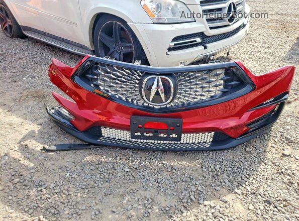 5J8TC2H61KL003016 2019 ACURA RDX Красный Вид наклейки с VIN-кодом