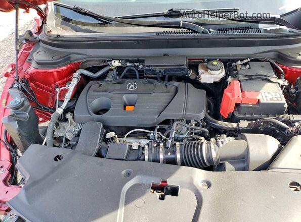 5J8TC2H61KL003016 2019 ACURA RDX Красный Вид подкапотного пространства