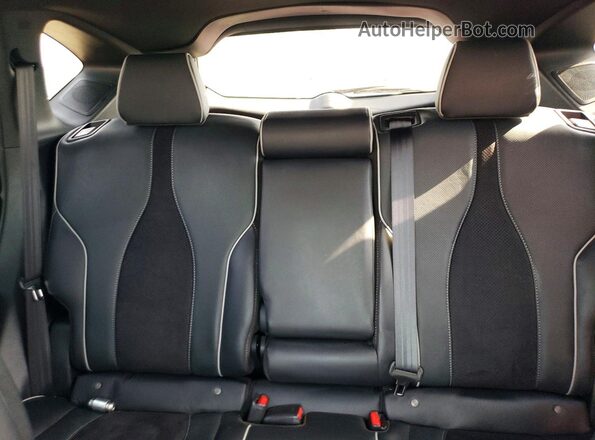 5J8TC2H61KL003016 2019 ACURA RDX Красный Вид задних сидений