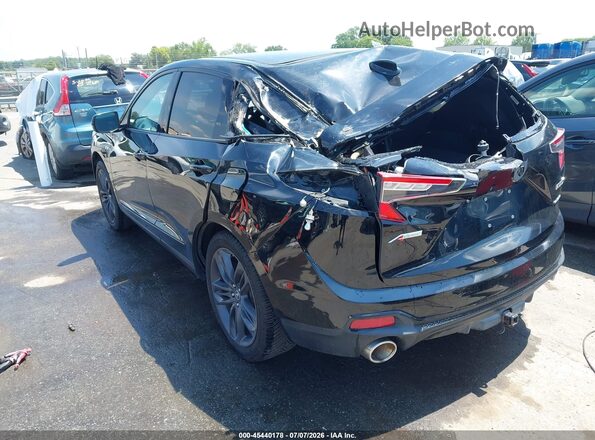 5J8TC2H61KL010242 2019 ACURA RDX Black Rear left