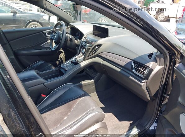 5J8TC2H61KL010242 2019 ACURA RDX Black Front interior view