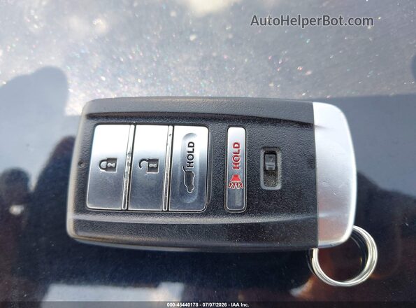 5J8TC2H61KL010242 2019 ACURA RDX Black Dashboard view