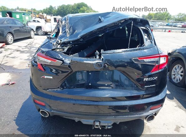 5J8TC2H61KL010242 2019 ACURA RDX Black 