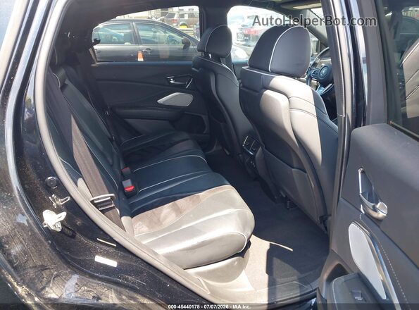 5J8TC2H61KL010242 2019 ACURA RDX Black VIN sticker view